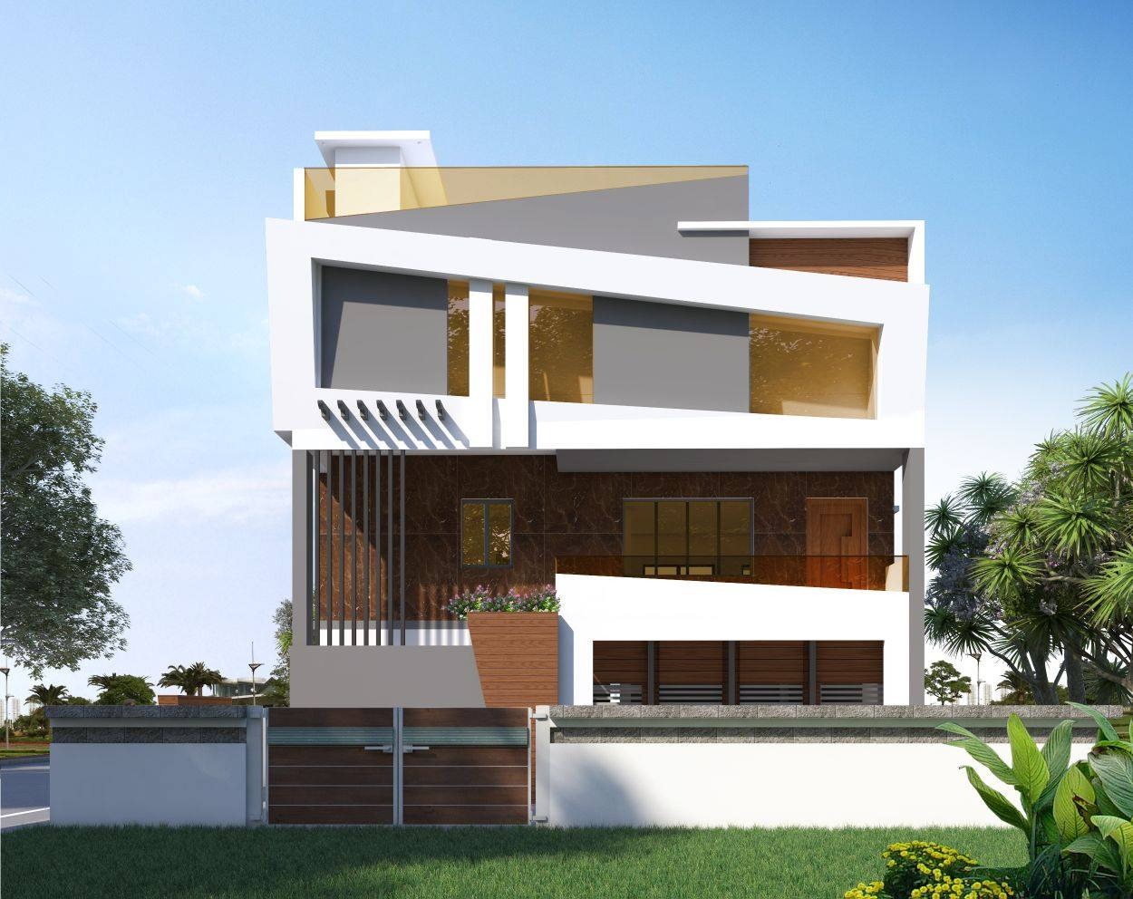 Contemporary Home